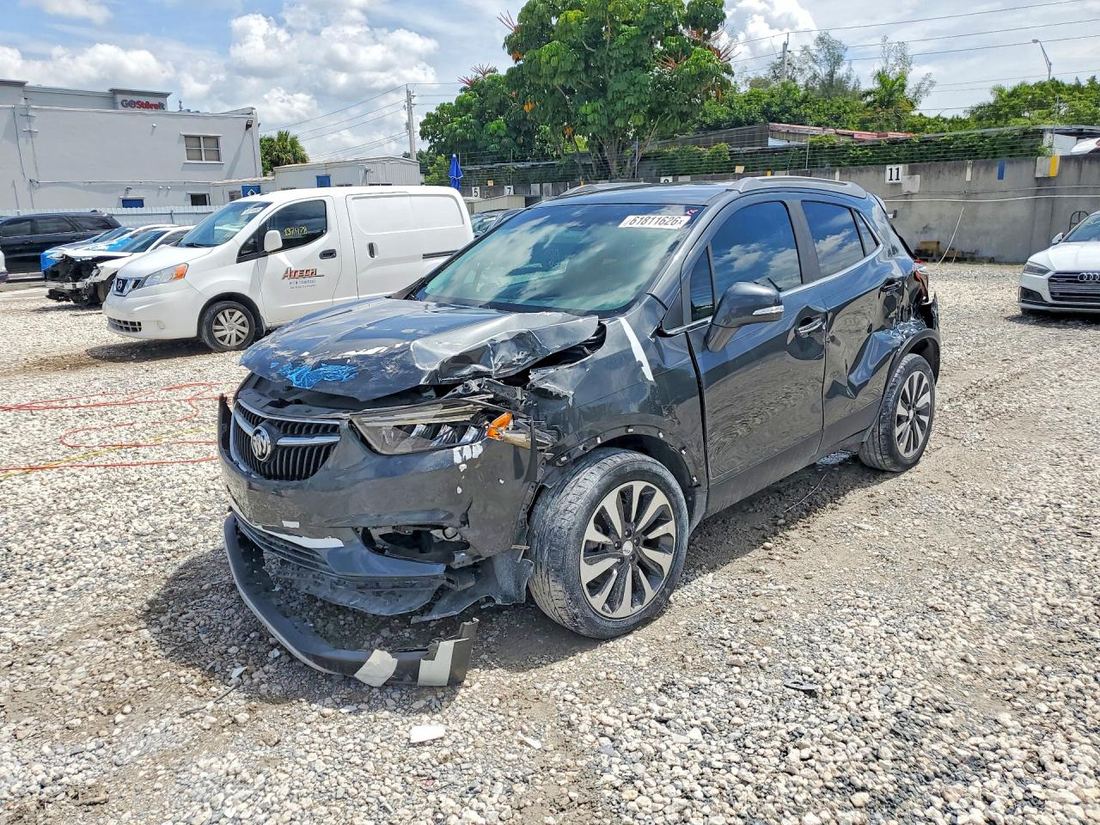 2017 BUICK ENCORE