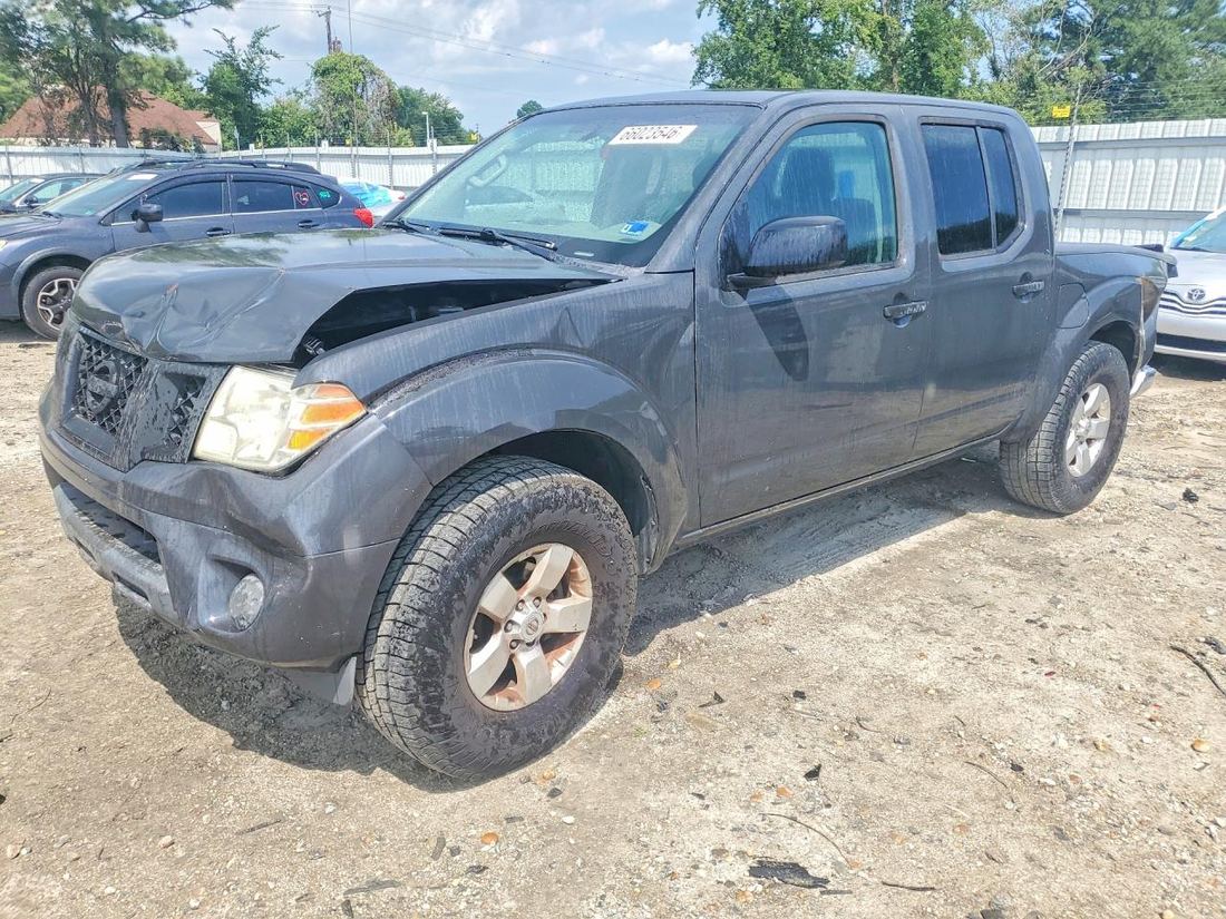 2012 NISSAN FRONTIER