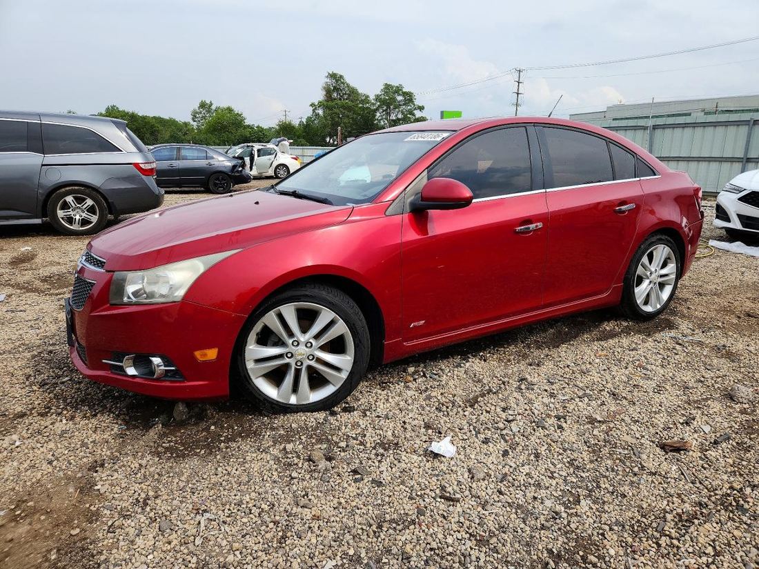 2012 CHEVROLET CRUZE