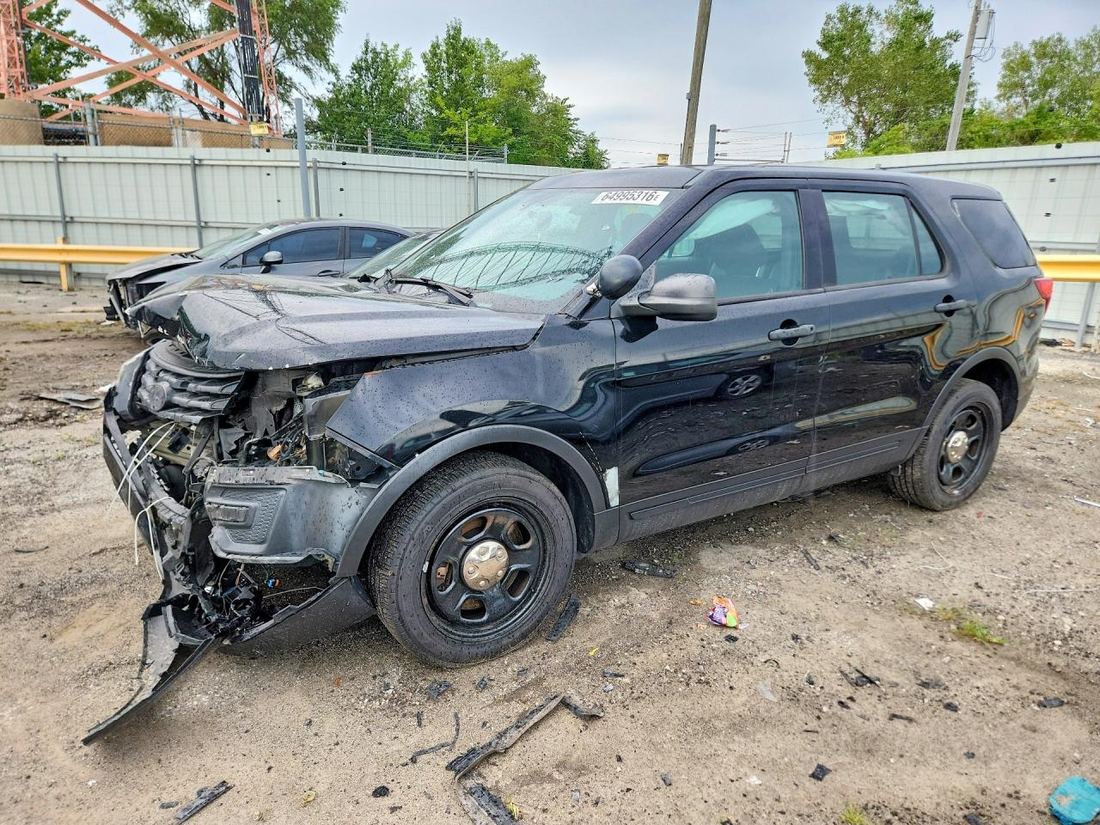 2017 FORD EXPLORER