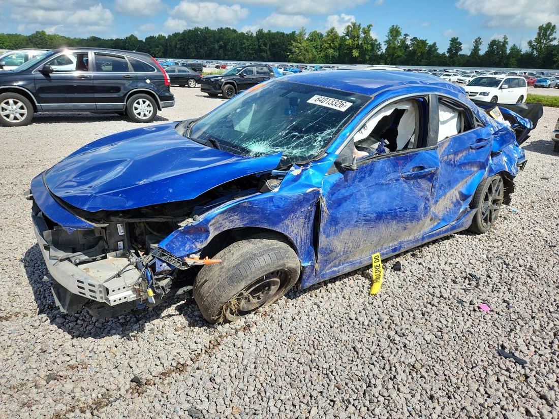 2016 HONDA CIVIC