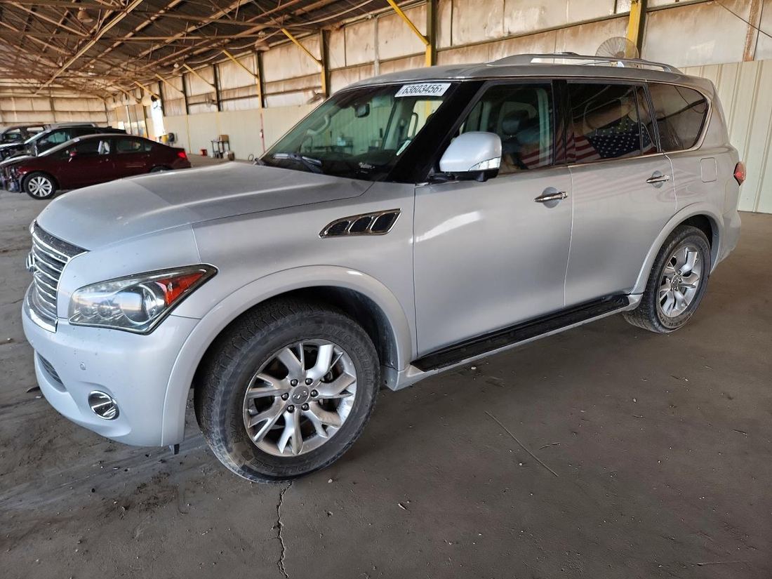2014 INFINITI QX80