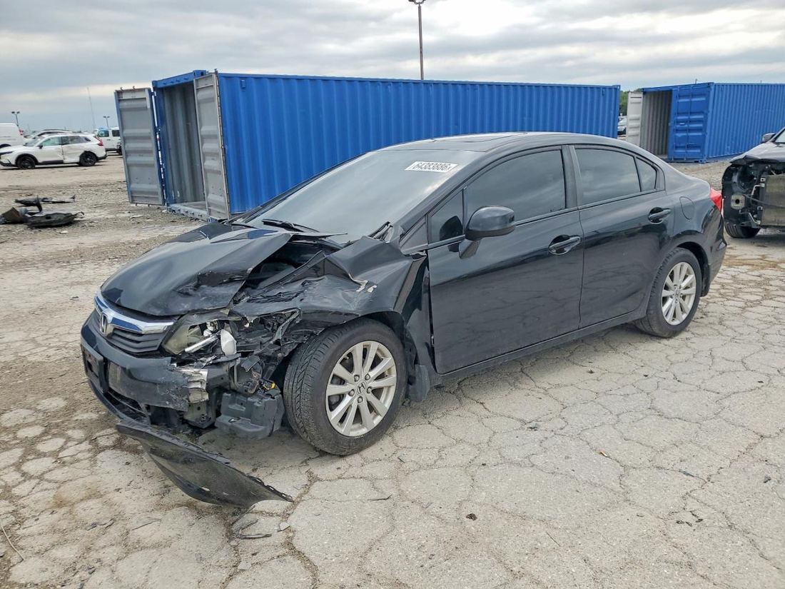 2012 HONDA CIVIC