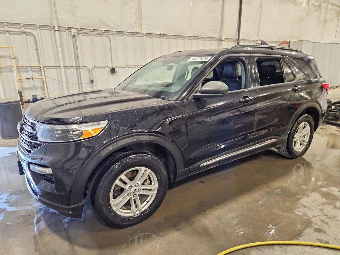 2022 FORD EXPLORER