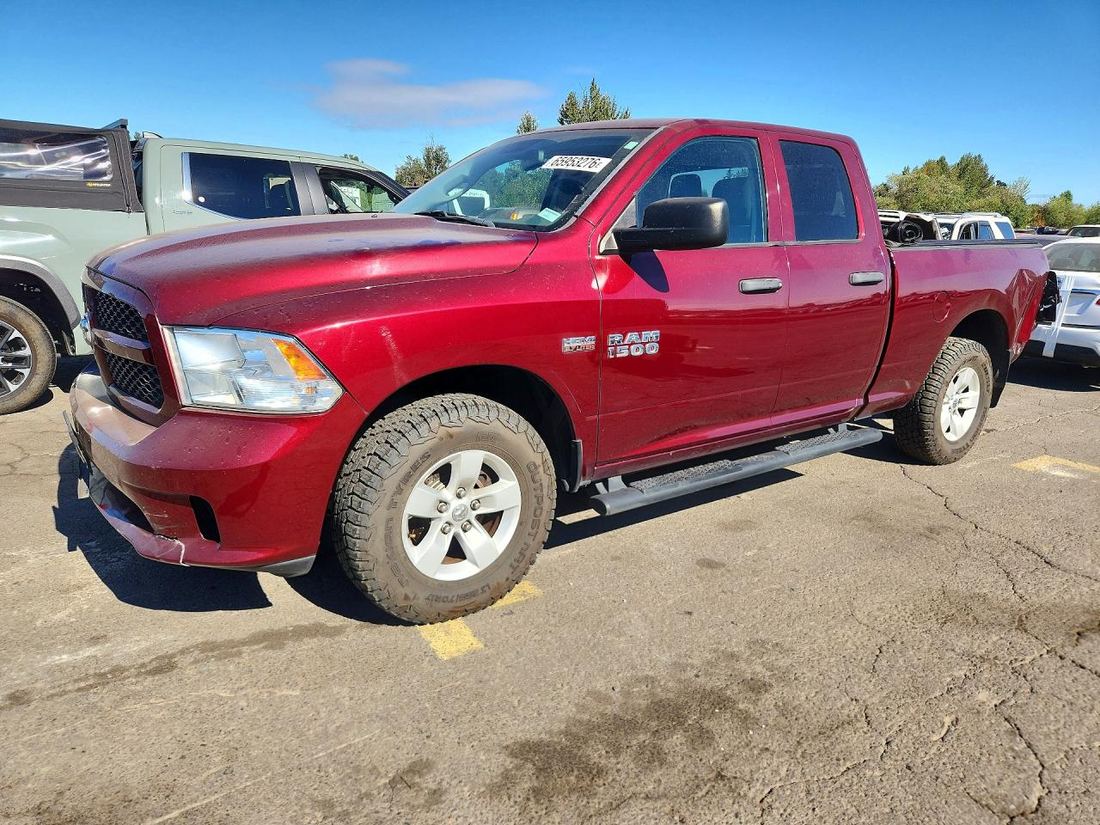 2016 RAM 1500