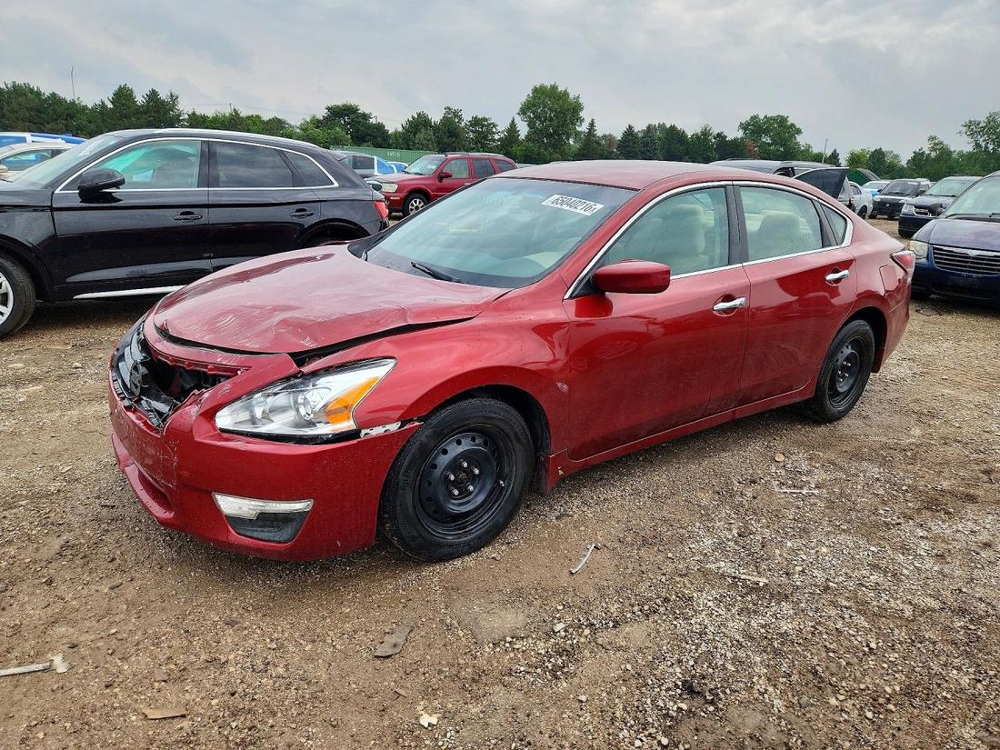 2015 NISSAN ALTIMA