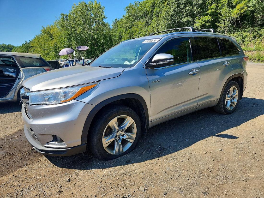 2015 TOYOTA HIGHLANDER HYBRID