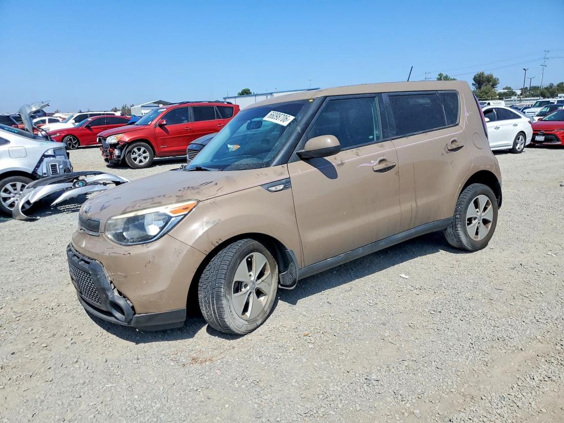 2014 KIA SOUL