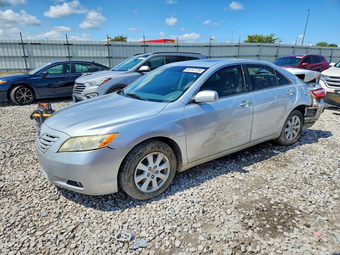 2007 TOYOTA CAMRY