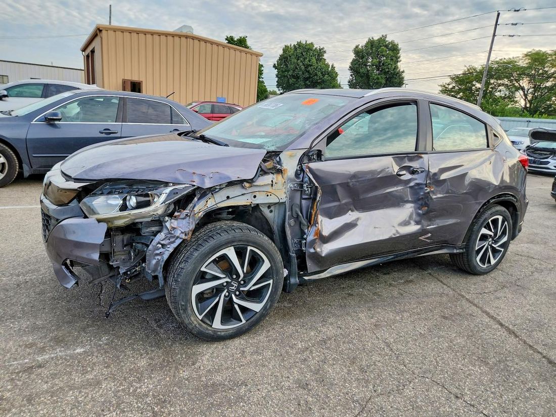2019 HONDA HR-V