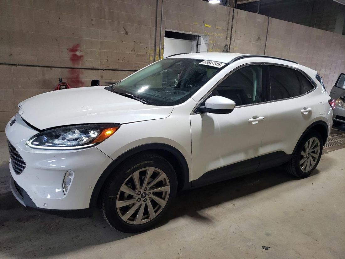 2022 FORD ESCAPE