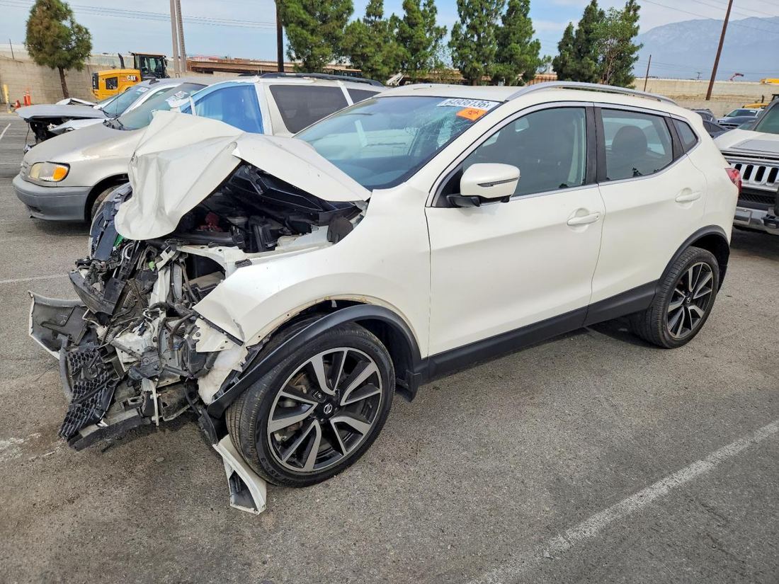 2017 NISSAN ROGUE SPORT