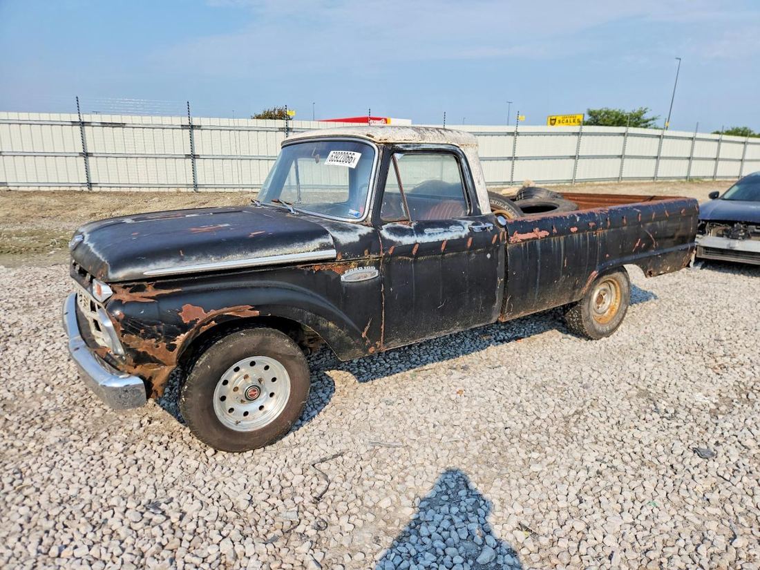 1965 FORD F100