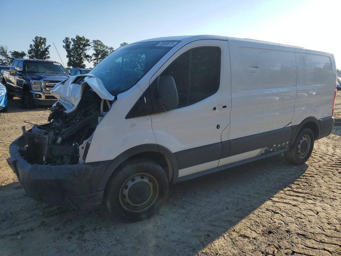 2015 FORD TRANSIT