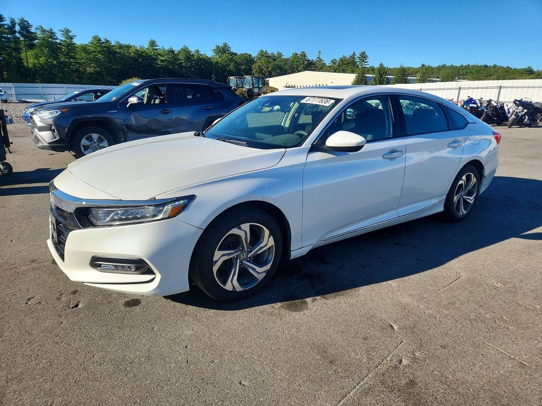 2018 HONDA ACCORD