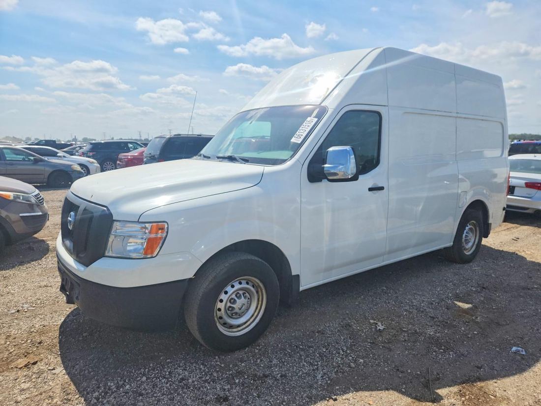 2019 NISSAN NV