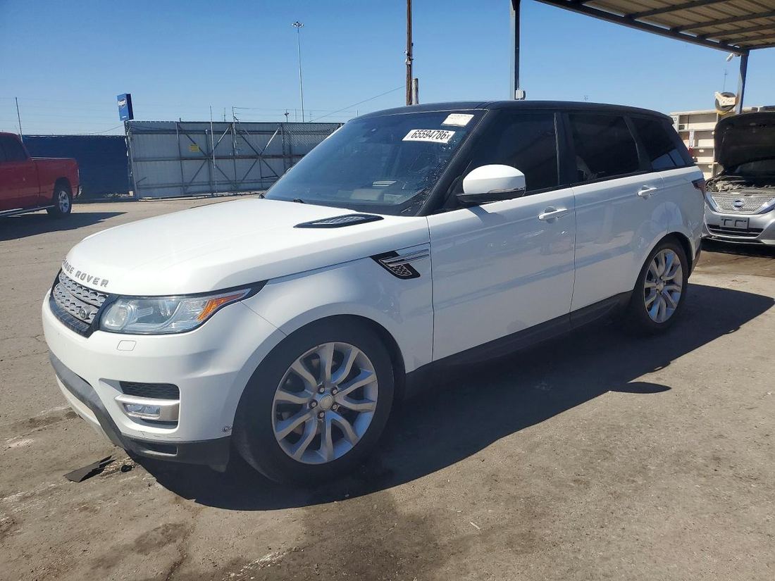 2016 LAND ROVER RANGE ROVER SPORT