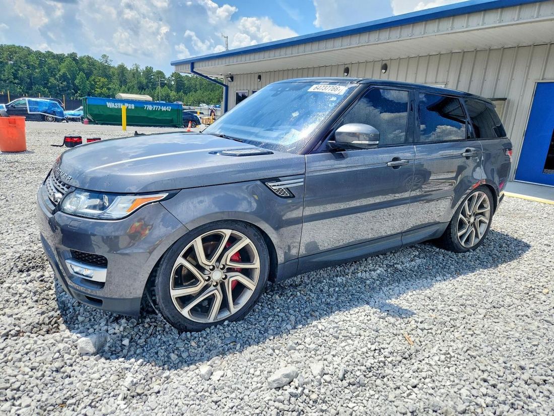 2017 LAND ROVER RANGE ROVER SPORT