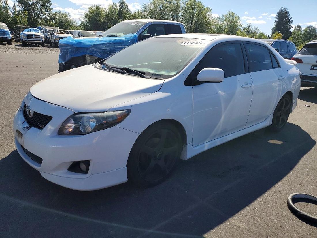 2009 TOYOTA COROLLA