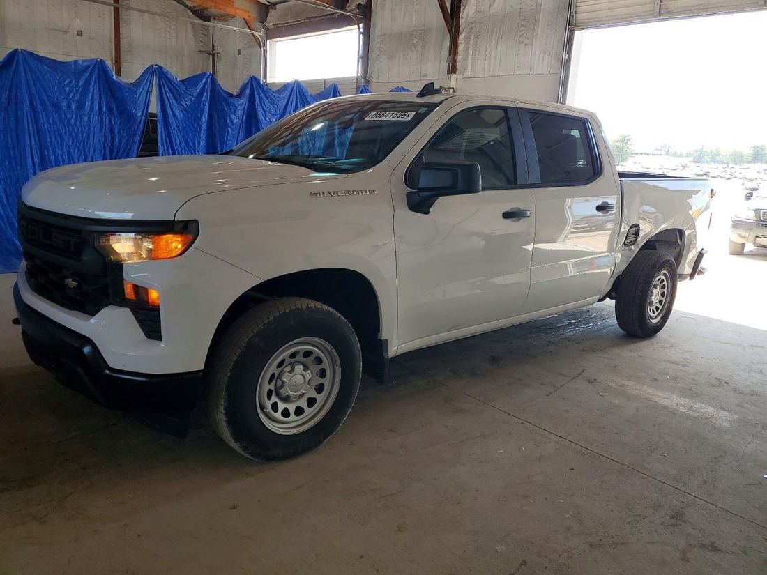 2024 CHEVROLET SILVERADO