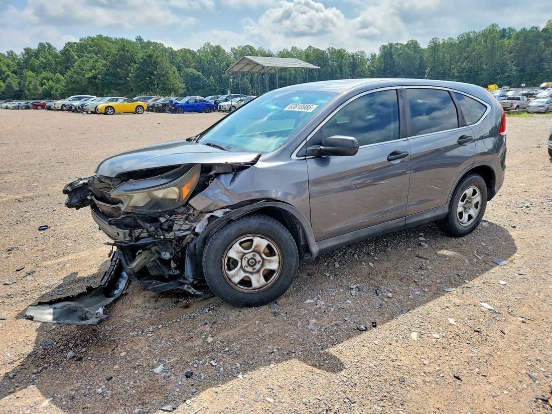 2012 HONDA CR-V