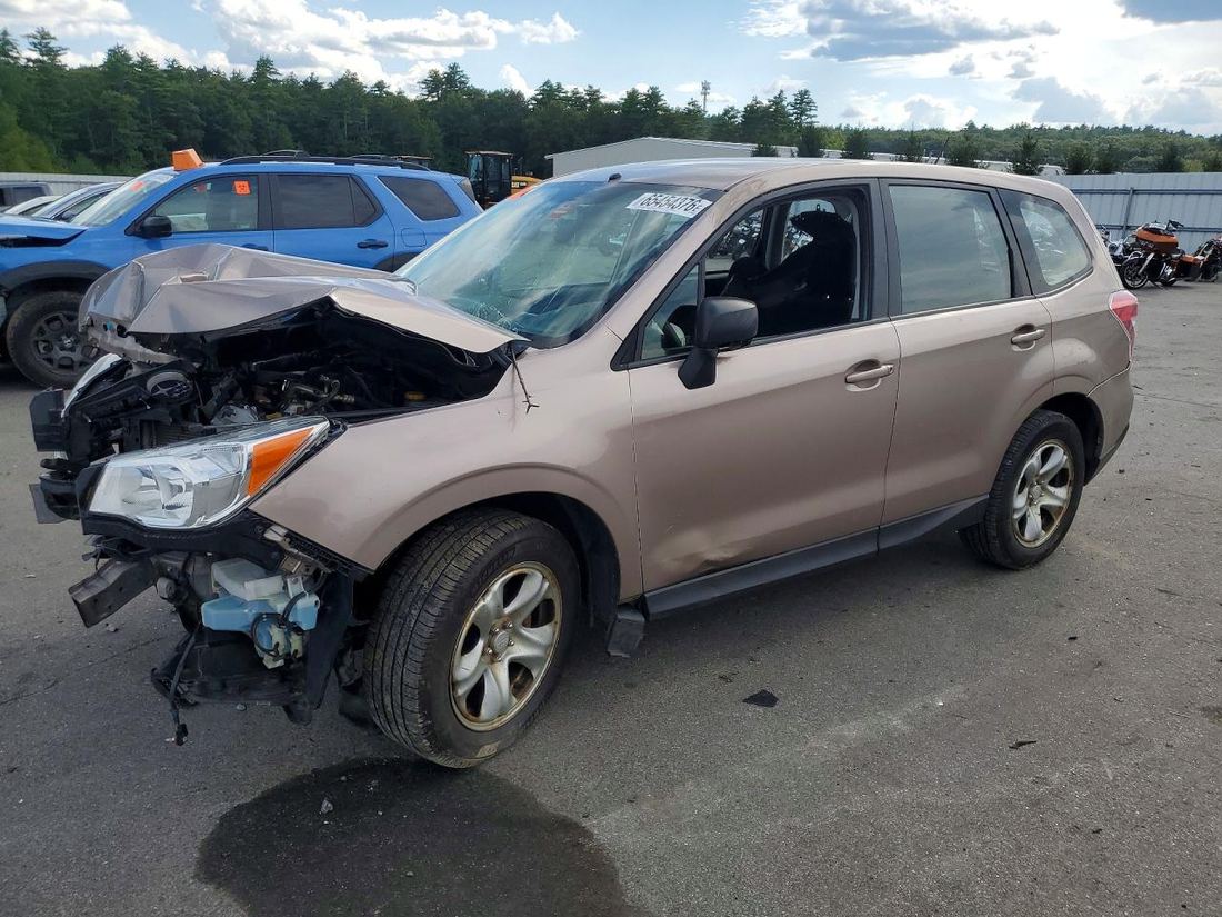 2014 SUBARU FORESTER