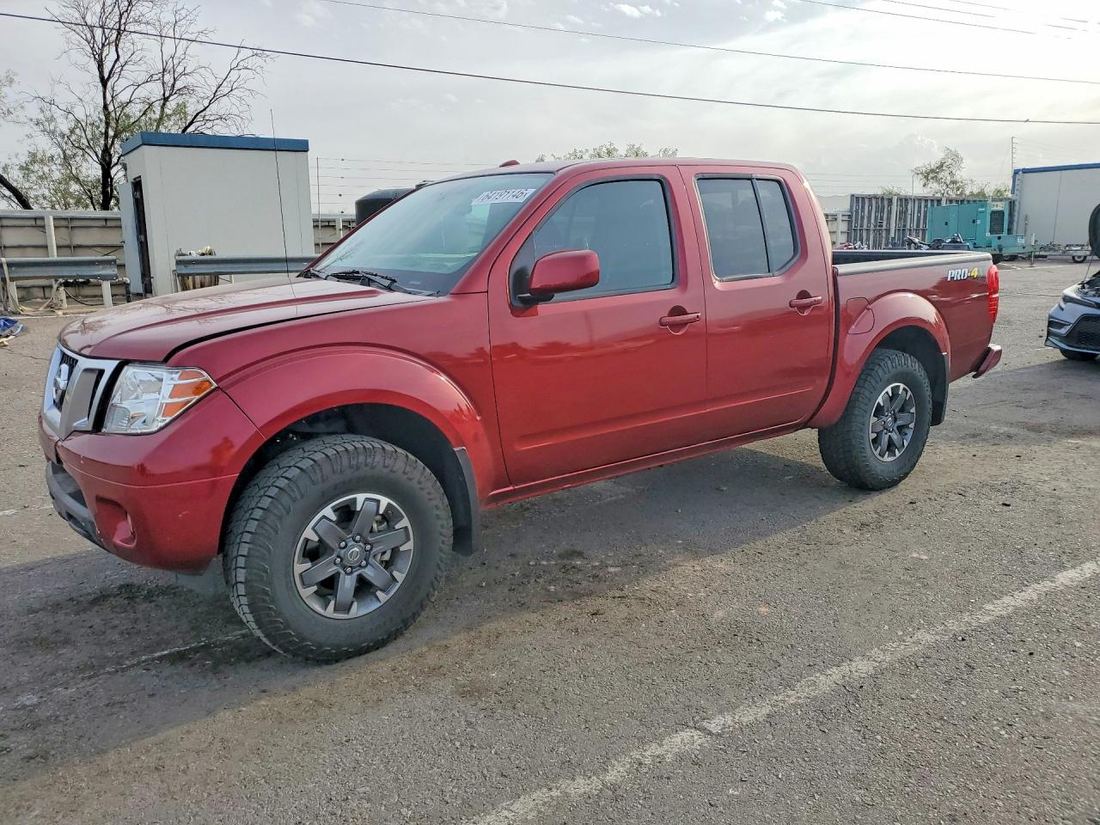 2016 NISSAN FRONTIER