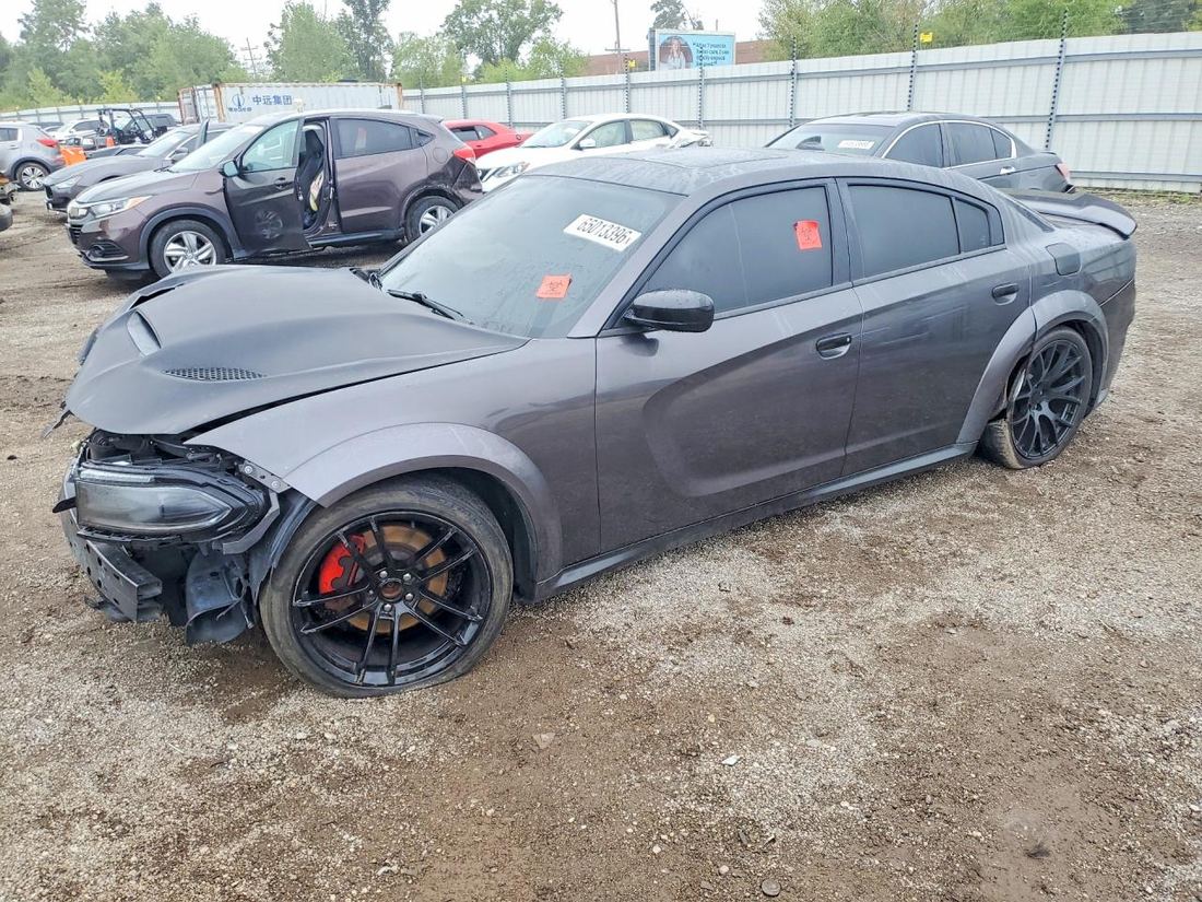 2018 DODGE CHARGER