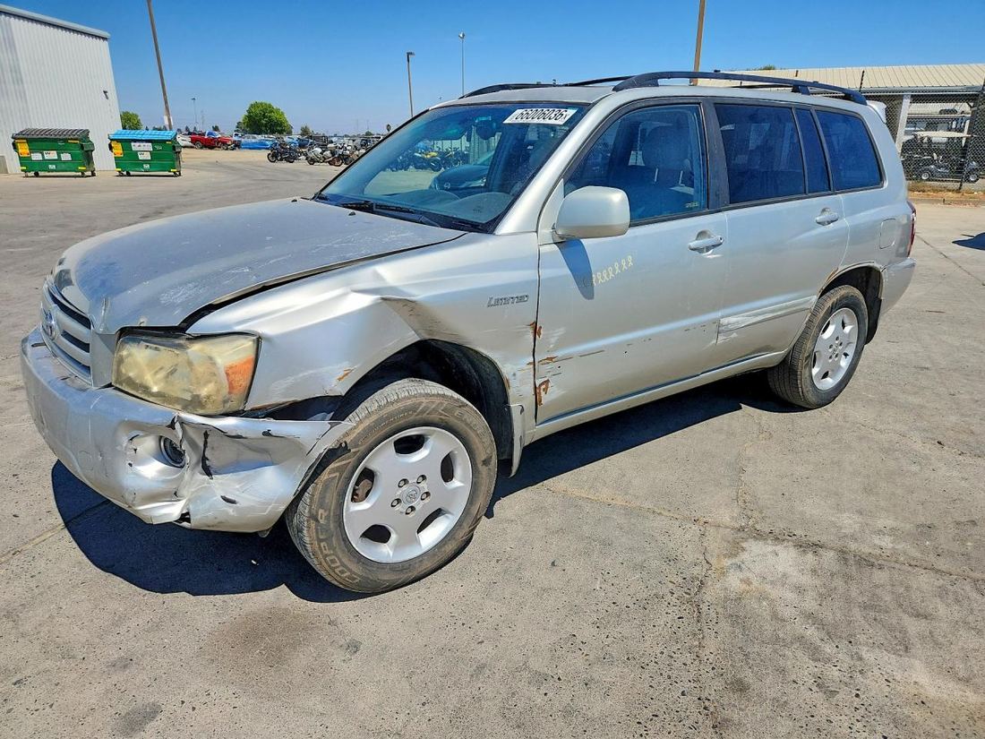 2005 TOYOTA HIGHLANDER