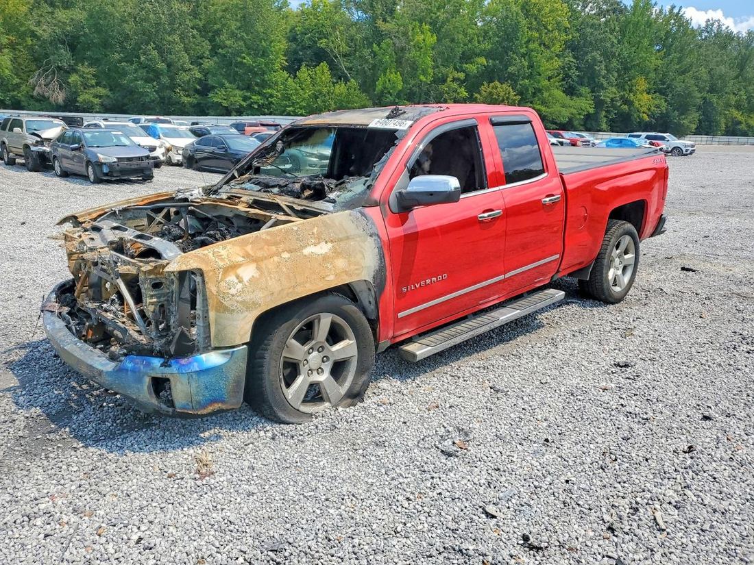 2018 CHEVROLET SILVERADO