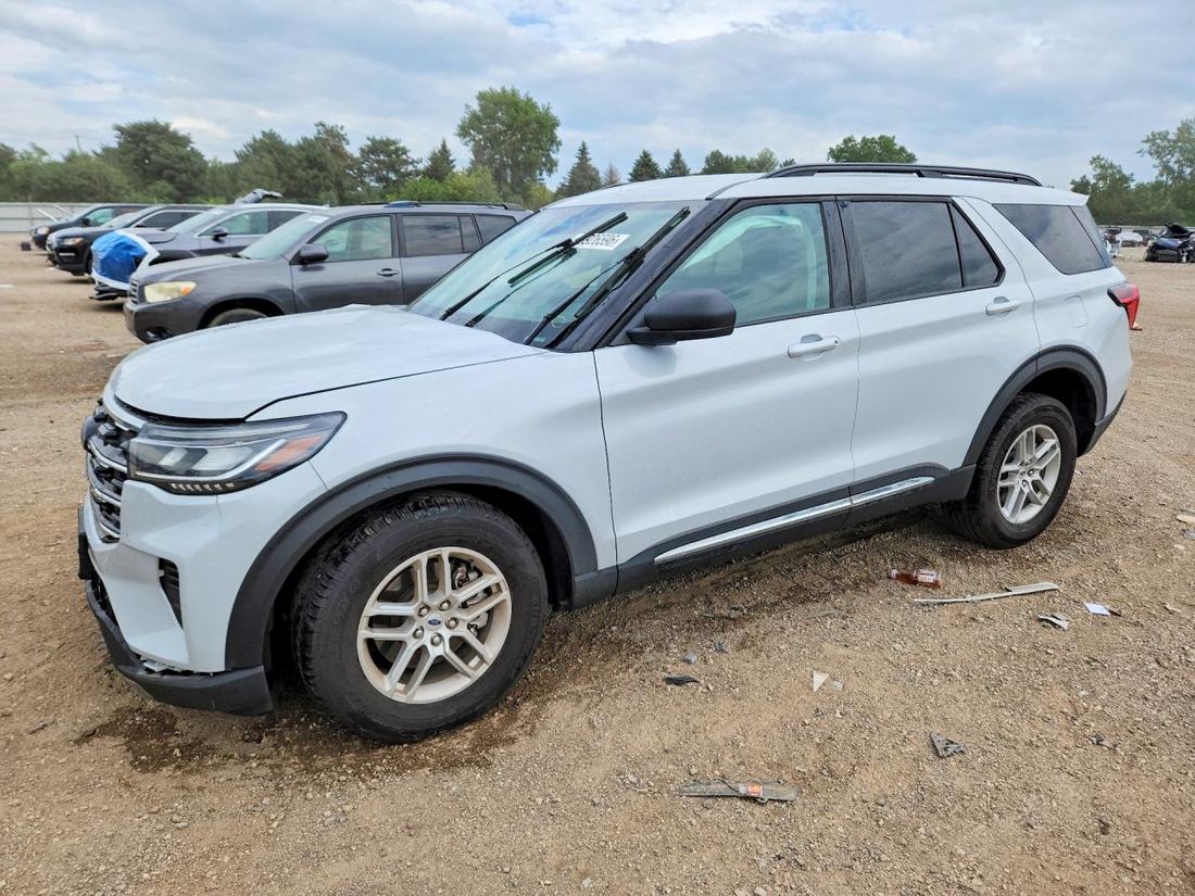 2025 FORD EXPLORER