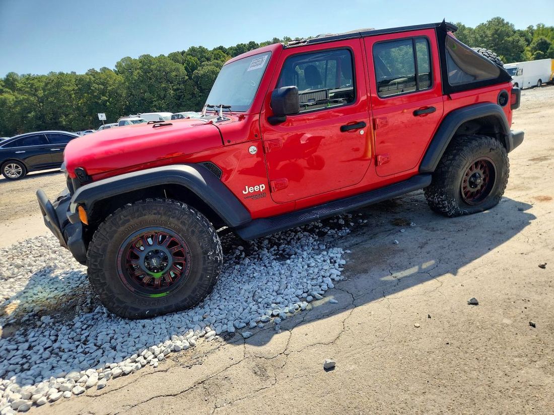 2018 JEEP WRANGLER UNLIMITED