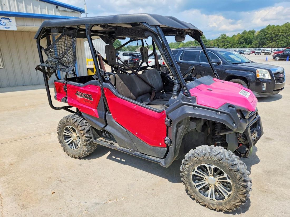 2018 HONDA SXS1000