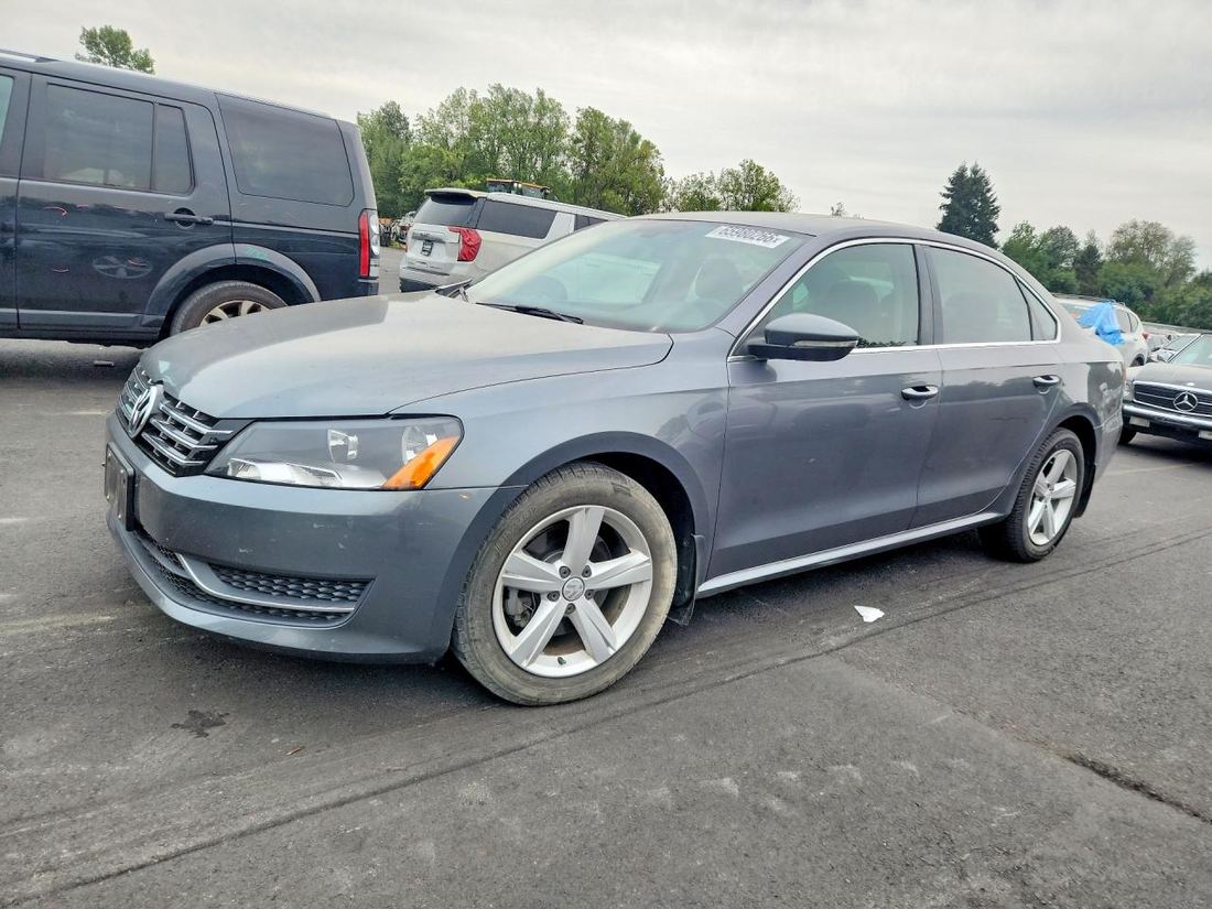 2012 VOLKSWAGEN PASSAT