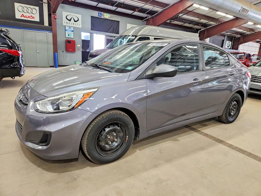 2016 HYUNDAI ACCENT