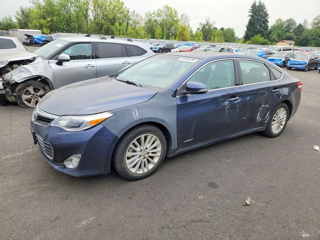 2015 TOYOTA AVALON HYBRID