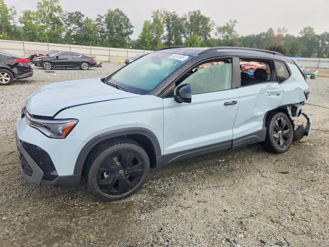2026 VOLKSWAGEN TAOS