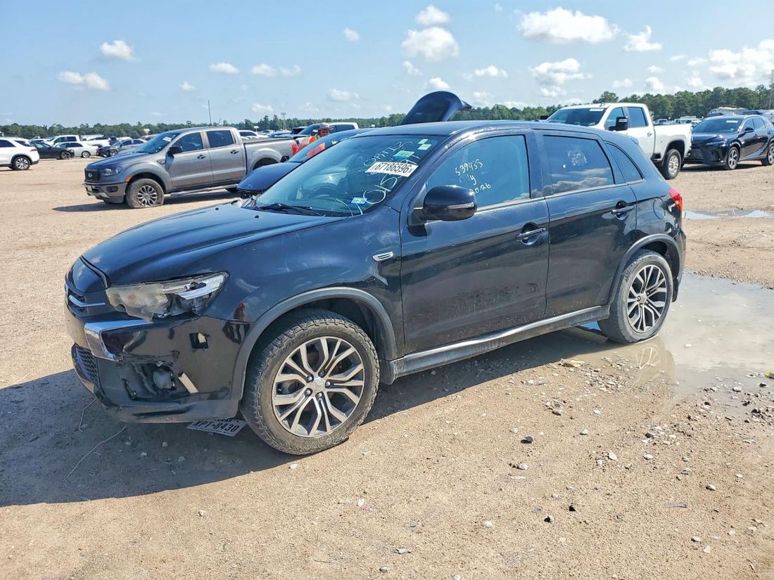 2019 MITSUBISHI OUTLANDER SPORT