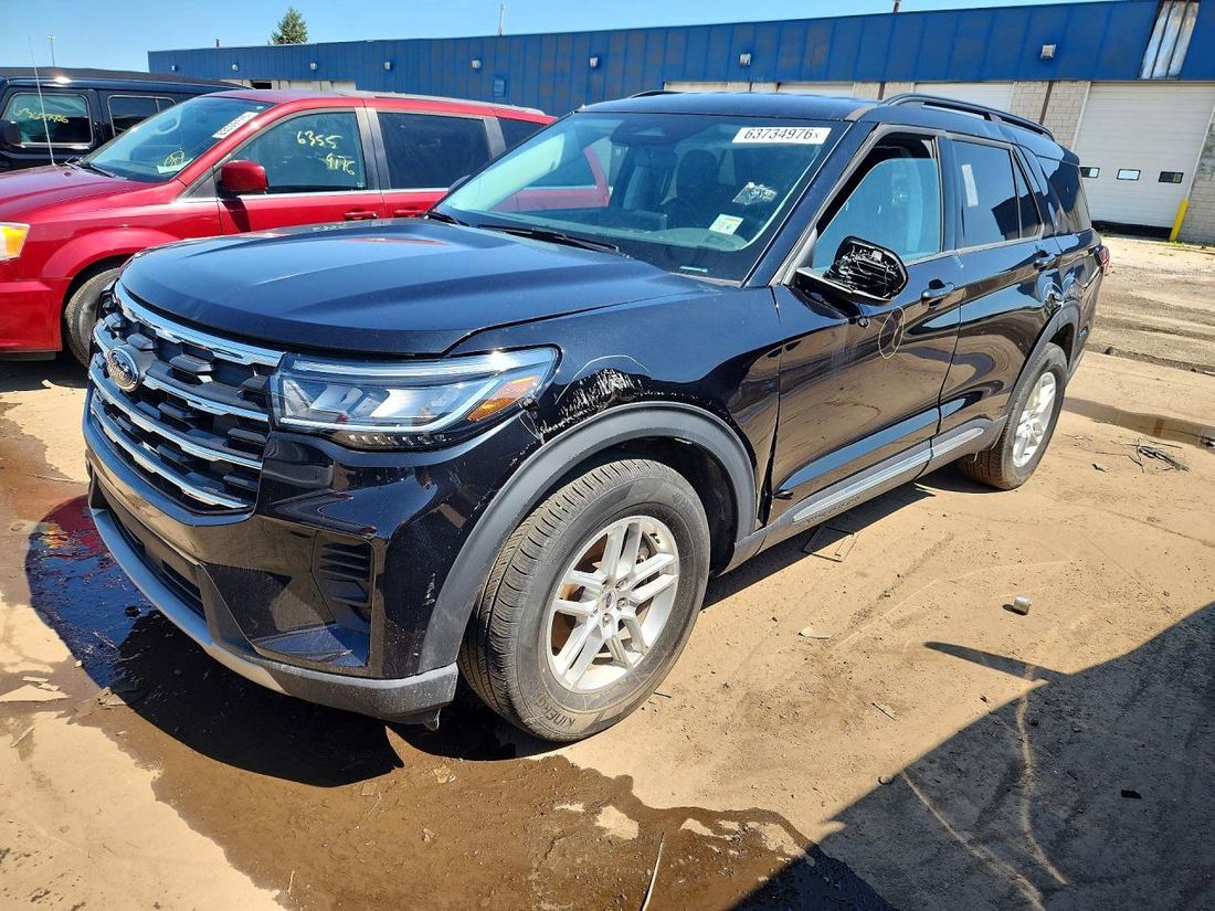 2025 FORD EXPLORER
