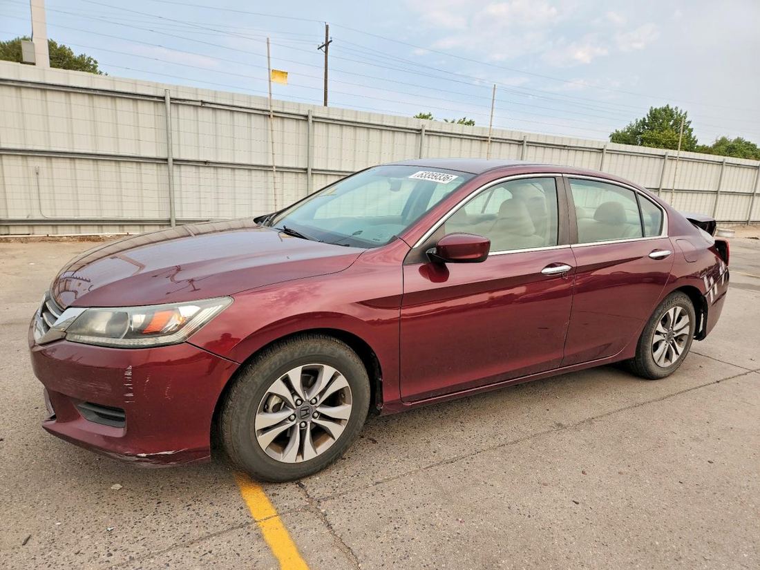 2013 HONDA ACCORD