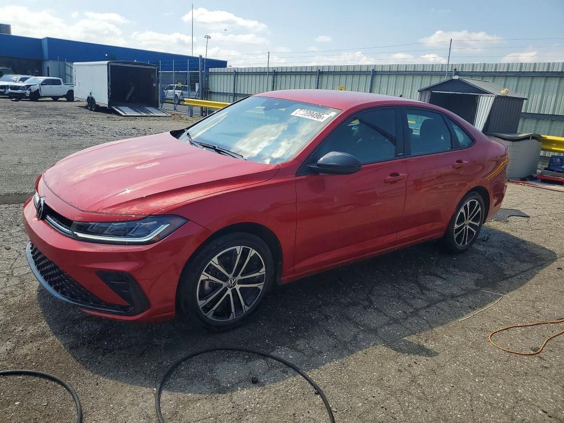 2025 VOLKSWAGEN JETTA