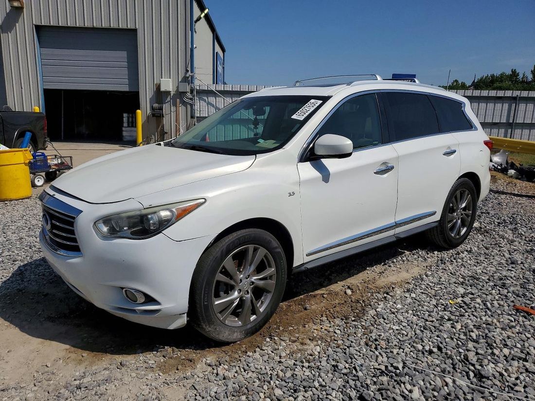 2014 INFINITI QX60