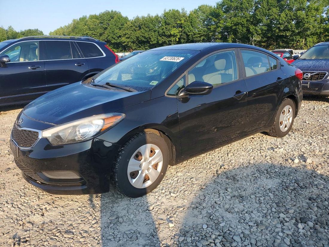 2016 KIA FORTE