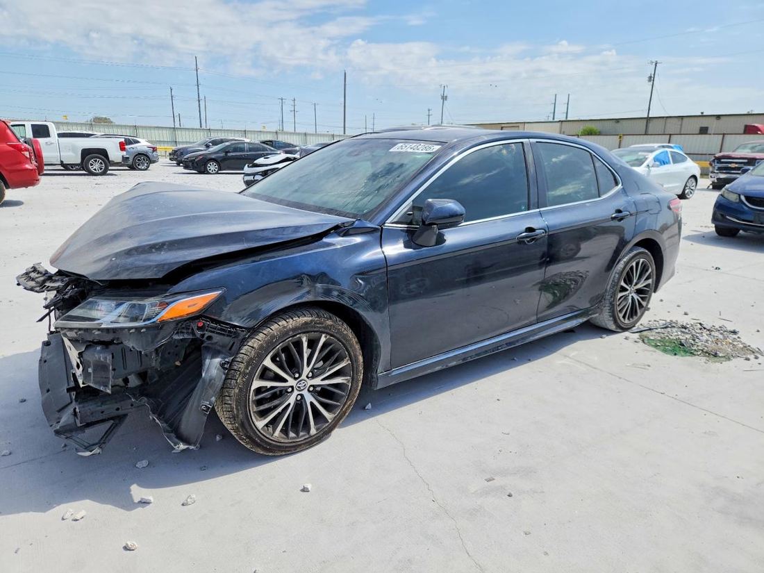 2019 TOYOTA CAMRY