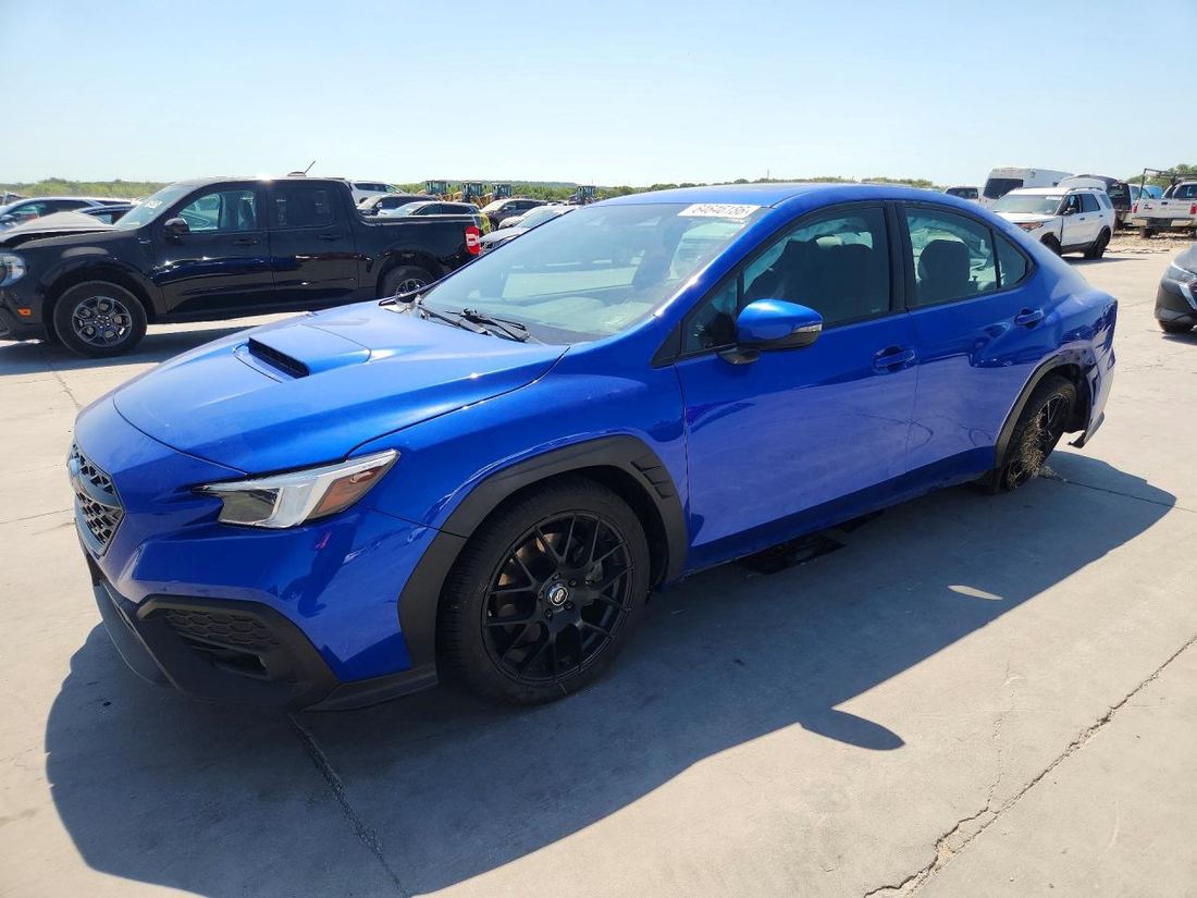 2022 SUBARU WRX