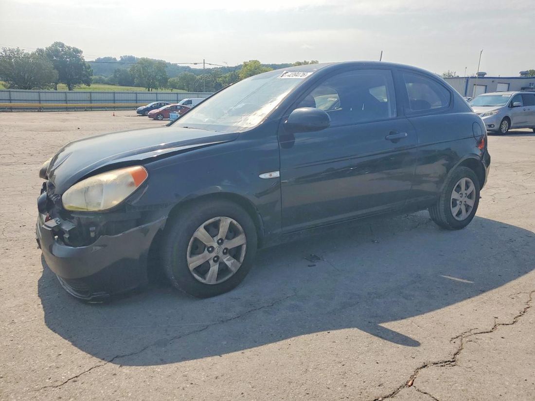 2009 HYUNDAI ACCENT