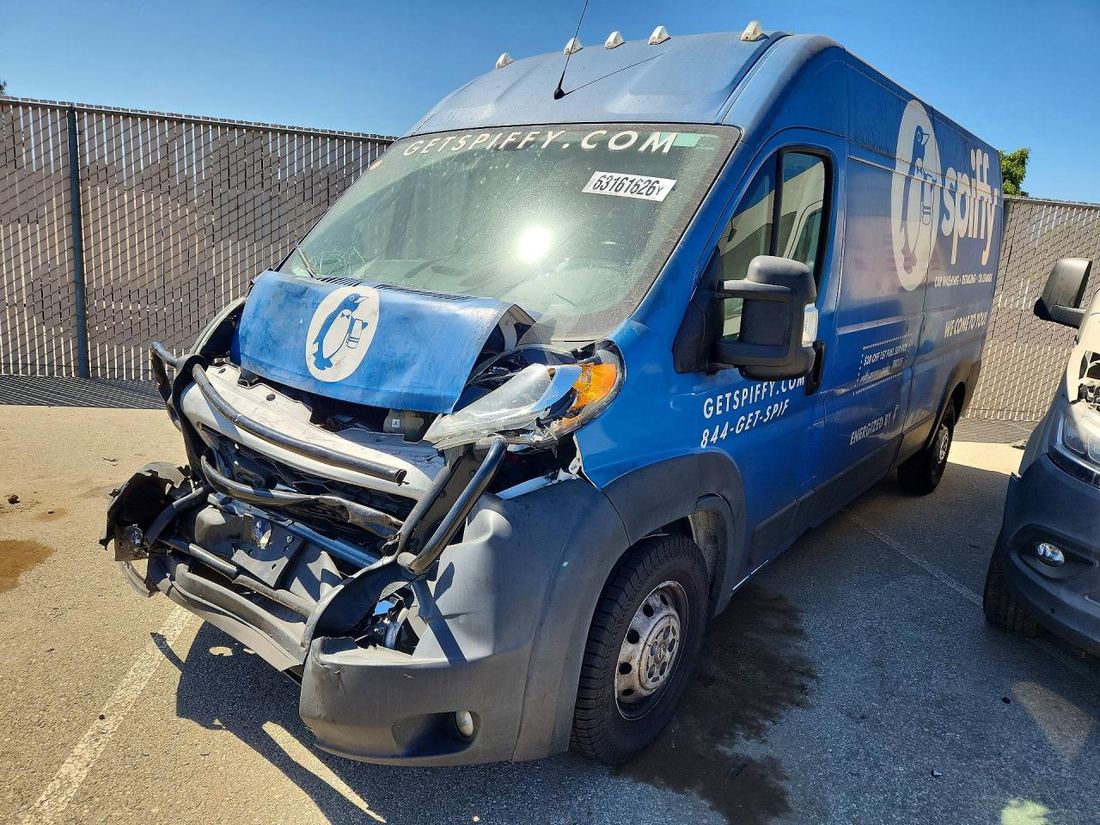 2020 RAM PROMASTER 2500