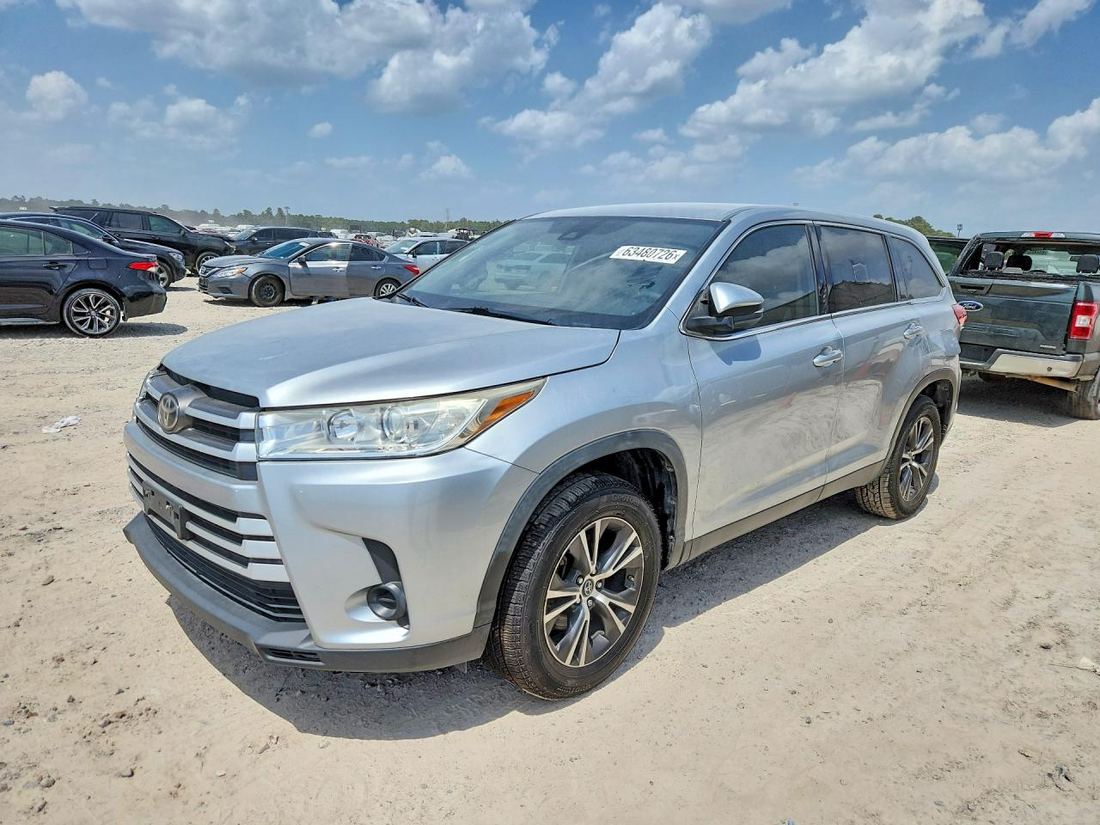 2019 TOYOTA HIGHLANDER