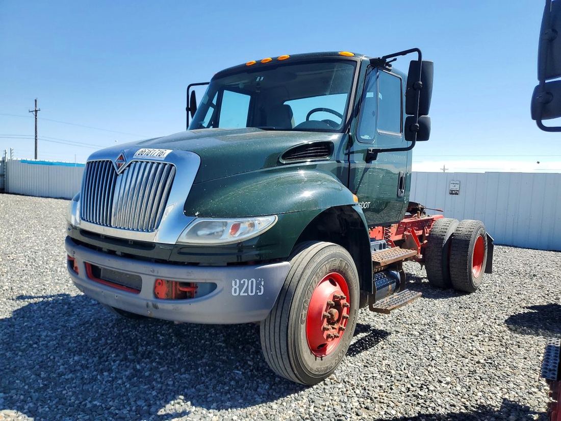 2015 INTERNATIONAL 4000