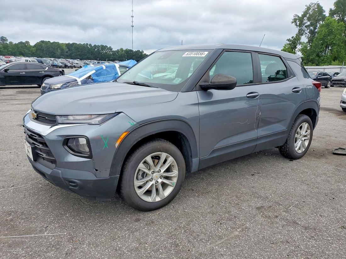 2021 CHEVROLET TRAILBLAZER